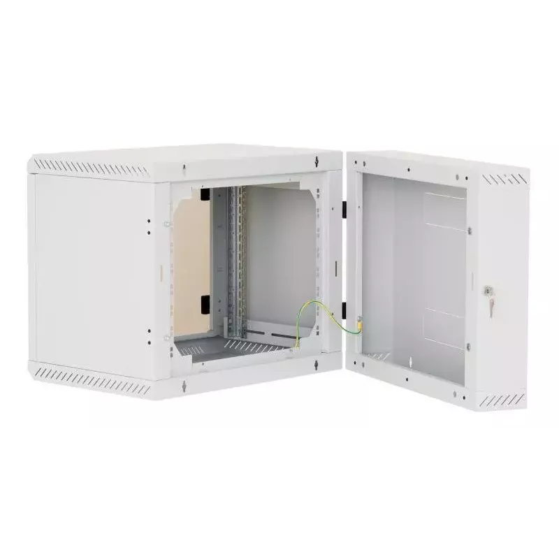 Rack a parete Triton RBA-09-AD6-CAX-A1 9U Bianco