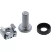 Set gabbie a dado M6 InLine 01950C 100 gabbie a dado 100 rondelle 100 viti
