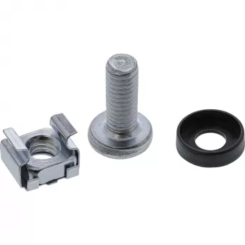 Set gabbie a dado M6 InLine 01950C 100 gabbie a dado 100 rondelle 100 viti
