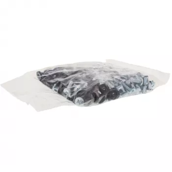 Set gabbie a dado M6 InLine 01950C 100 gabbie a dado 100 rondelle 100 viti