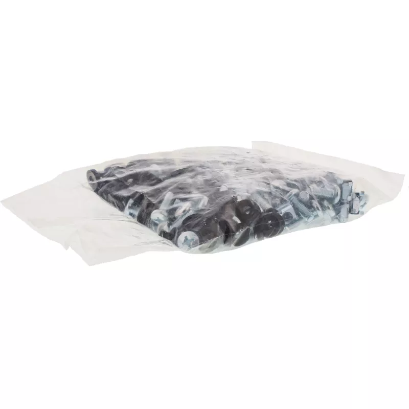 Set gabbie a dado M6 InLine 01950C 100 gabbie a dado 100 rondelle 100 viti