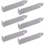InLine staffe low-profile PCI / PCI-E / ISA per slot di espansione, 6 pz.