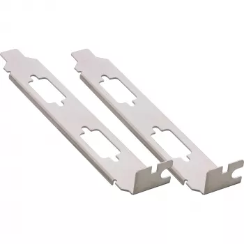 Supporto GPU InLine 11109A acciaio inox 122 mm