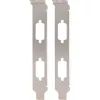 Supporto GPU InLine 11109A acciaio inox 122 mm