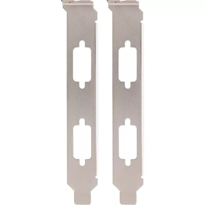 Supporto GPU InLine 11109A acciaio inox 122 mm