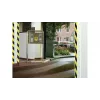 Nastro segnaletico TESA 58133 nero giallo 66 m