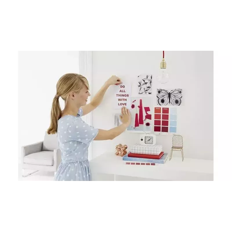 tesa TACK Mastice adesivo, bianco, 80 pz.