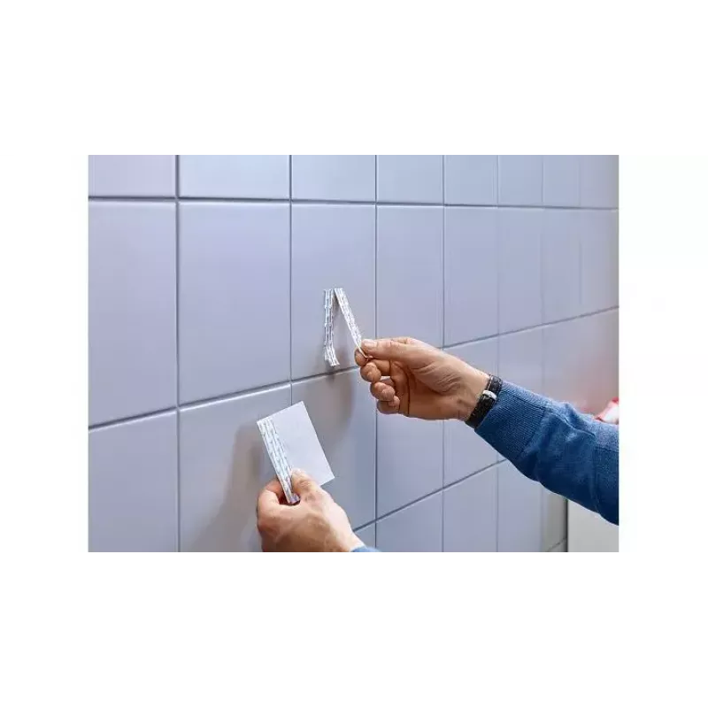 Gancio universale Tesa 77767-00000-00 per interni bianco 2 pezzi