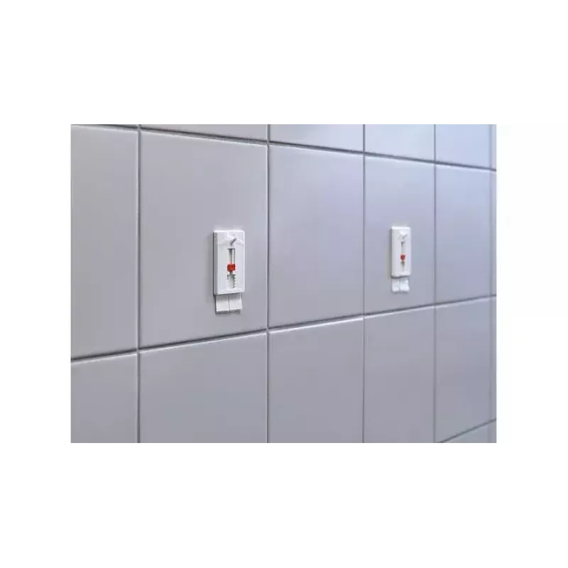 Gancio universale Tesa 77767-00000-00 per interni bianco 2 pezzi