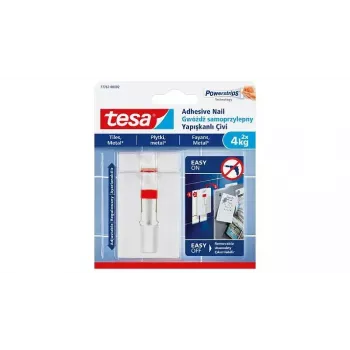 Gancio universale Tesa 77767-00000-00 per interni bianco 2 pezzi
