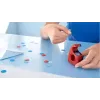 tesa Easy Cut Dispenser manuale, rosso/blu, per rotoli fino a 19 mm x 10 m, vuoto
