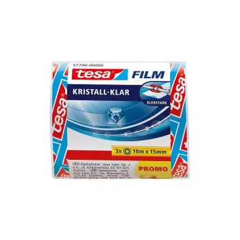 Nastro adesivo TESA 57790 10 m polipropilene trasparente