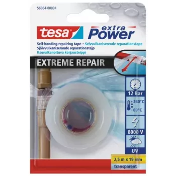 Nastro per montaggio TESA 56064-00003 2,5 m bianco 19 mm