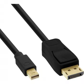 InLine cavo Mini DisplayPort a DisplayPort nero 2m