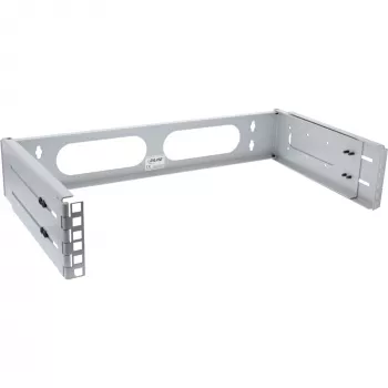 InLine rack pieghevole 19 pollici, 2HE, profondità 24-40cm, grigio