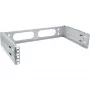 InLine rack pieghevole 19 pollici, 2HE, profondità 24-40cm, grigio