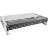 InLine rack pieghevole 19 pollici, 2HE, profondità 24–40 cm, con copertura, grigio