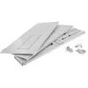 InLine rack pieghevole 19 pollici, 2HE, profondità 24–40 cm, con copertura, grigio