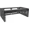 InLine rack pieghevole 19 pollici, 4U, profondità 24-40 cm, nero