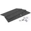 Rack per montaggio a parete InLine rack pieghevole 19 pollici 4U profondità 24-40cm nero