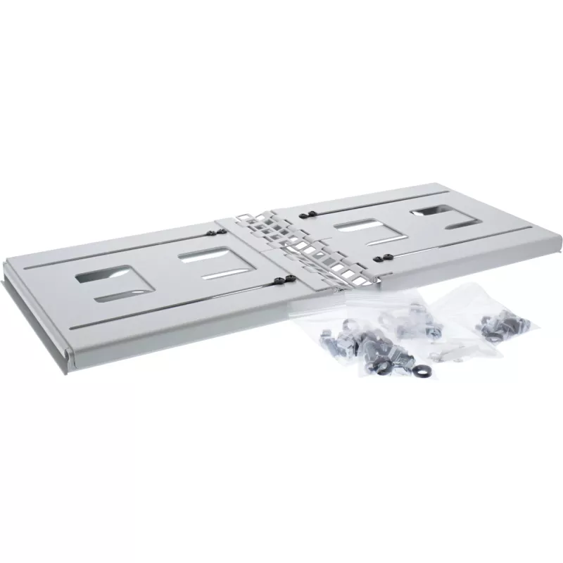 Rack per montaggio a parete InLine 19 pollici 4HE profondità 24–40 cm grigio