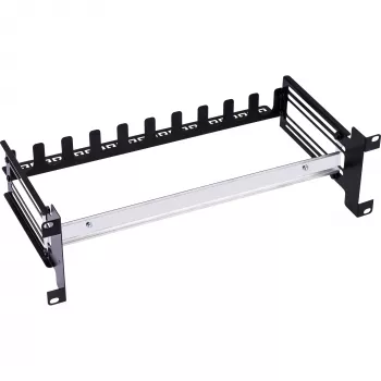Quadro di sicurezza InLine 19106A 19 pollici acciaio nero 3U