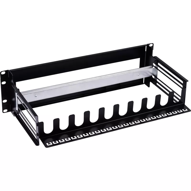 Quadro di sicurezza InLine 19106A 19 pollici acciaio nero 3U