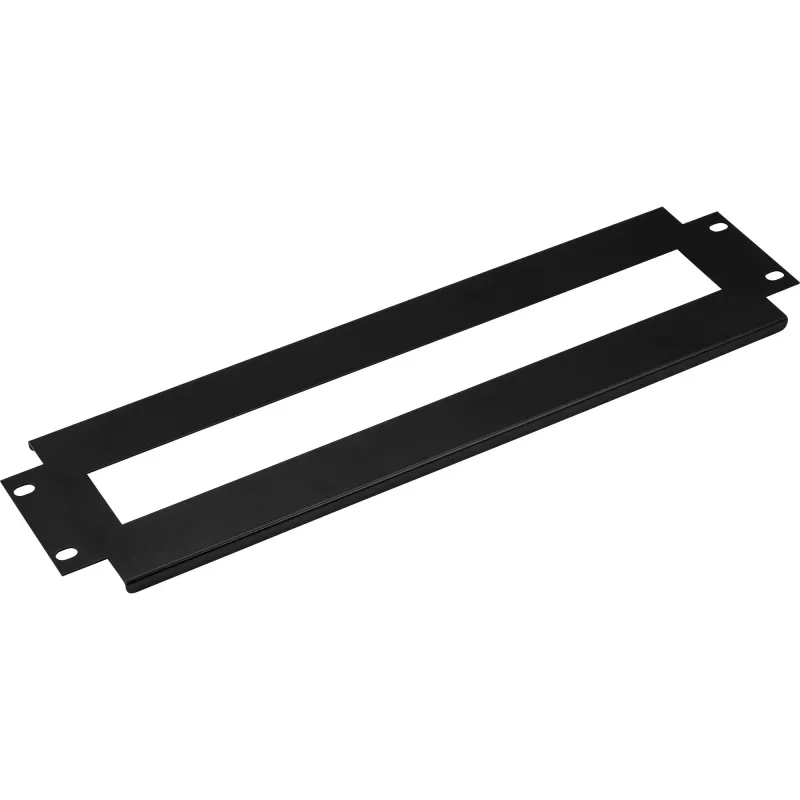 Quadro di sicurezza InLine 19106A 19 pollici acciaio nero 3U