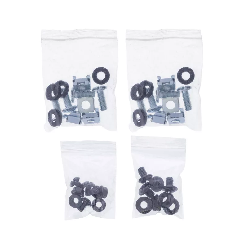 Quadro di sicurezza InLine 19106A 19 pollici acciaio nero 3U