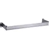 Pannello per guida DIN InLine 19106C 1U orizzontale verticale acciaio nero grigio