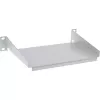 InLine ripiano 10 pollici, 160 mm, 10 kg, 1 HE, RAL 7035 grigio