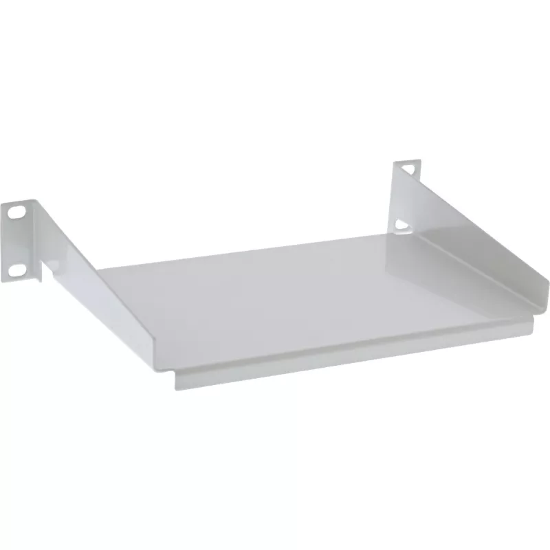 InLine ripiano 10 pollici, 160 mm, 10 kg, 1 HE, RAL 7035 grigio