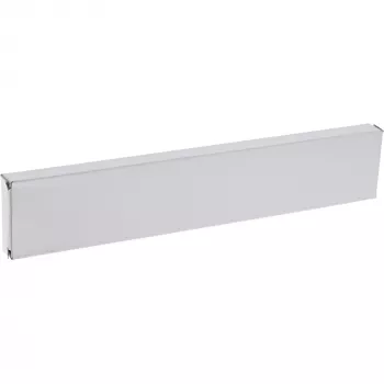 InLine piastra passacavi 10 pollici con spazzola, 1U, RAL 7035 grigio