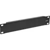 InLine copertura cieca 10 pollici, 1U, RAL 9005 nero