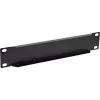 InLine copertura cieca 10 pollici, 1U, RAL 9005 nero