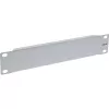Piastra cieca InLine 19109J 10 pollici RAL 7035 grigio