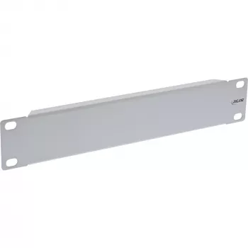 Piastra cieca InLine 19109J 10 pollici RAL 7035 grigio