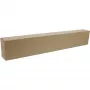 InLine pannello di gestione cavi 19 pollici, 5 piccoli supporti, RAL9005, nero