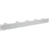 InLine pannello passacavi 19 pollici, 5 piccoli supporti, RAL7035, grigio