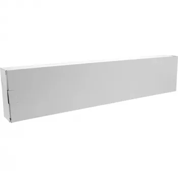 Pannello di gestione cavi InLine 19110D 19 pollici grigio con 5 grandi supporti