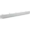 Pannello di gestione cavi InLine 19110D 19 pollici grigio con 5 grandi supporti