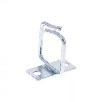 InLine supporto per cavi, metallo, zincato, 40x40mm