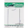 InLine Staffa per cavi, acciaio zincato, apertura sul lato corto, 140x100 mm