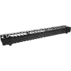 InLine pannello di gestione cavi 19 pollici 1U, RAL 9005 nero