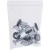 InLine pannello di gestione cavi 19 pollici, 5 piccoli supporti, RAL7035, grigio
