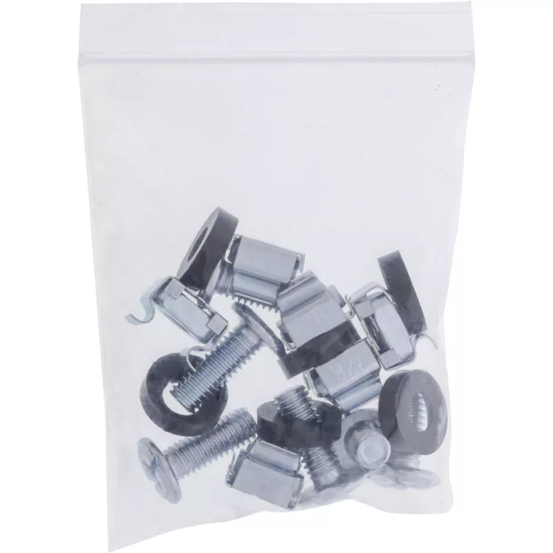 InLine pannello di gestione cavi 19 pollici, 5 piccoli supporti, RAL7035, grigio