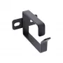 Fermacavo InLine 19110Q metallo 40x50mm nero