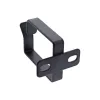Fermacavo InLine 19110Q metallo 40x50mm nero