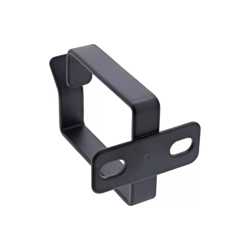 Fermacavo InLine 19110Q metallo 40x50mm nero