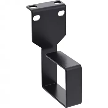 Fermacavo InLine 19110R metallo 50x60mm nero